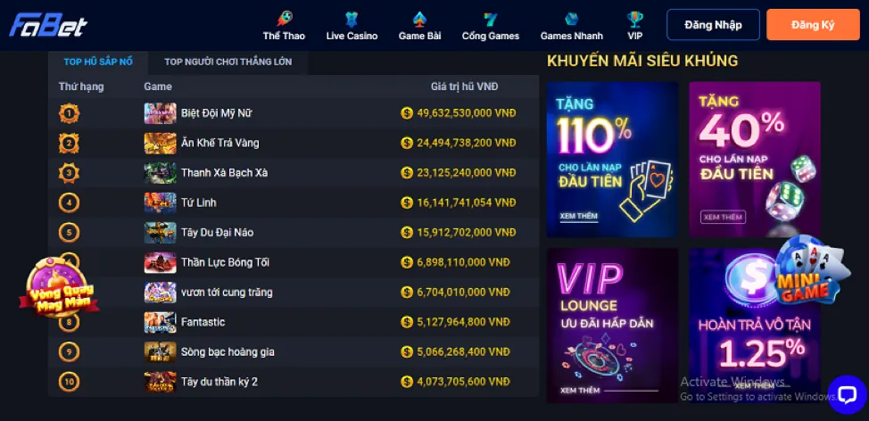 Thưởng Nạp Lại 08win Code